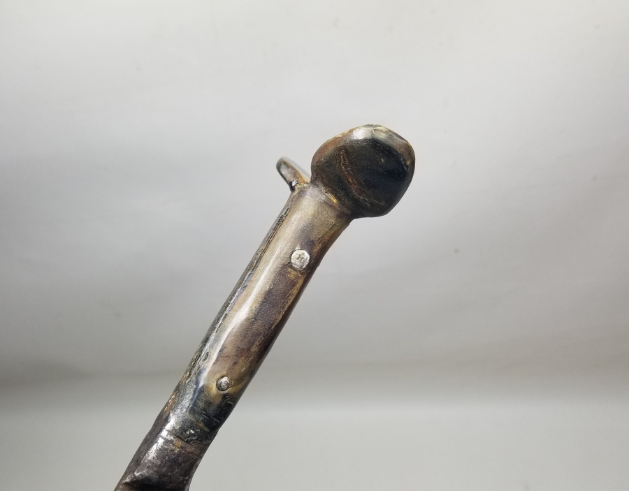 ALTIN ÇAKMA İŞÇİLİKLİ YENİÇERİ YATAĞAN KILICI