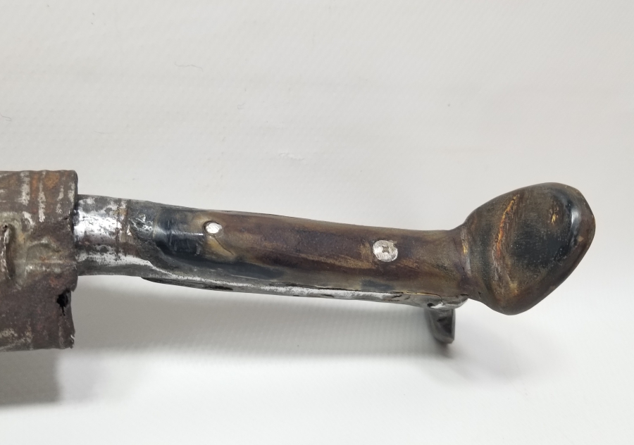 ALTIN ÇAKMA İŞÇİLİKLİ YENİÇERİ YATAĞAN KILICI