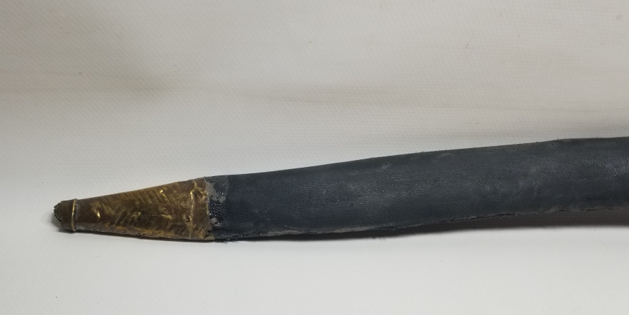 ALTIN ÇAKMA İŞÇİLİKLİ YENİÇERİ YATAĞAN KILICI