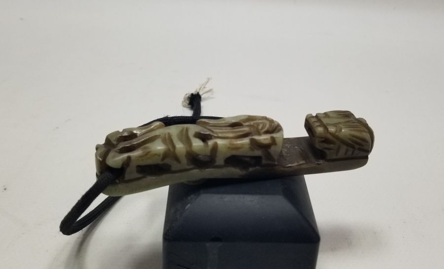 JADE TAŞINDAN YAPILMIŞ UZAKDOĞU OBJE