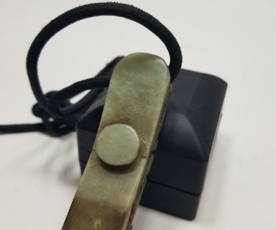 JADE TAŞINDAN YAPILMIŞ UZAKDOĞU OBJE