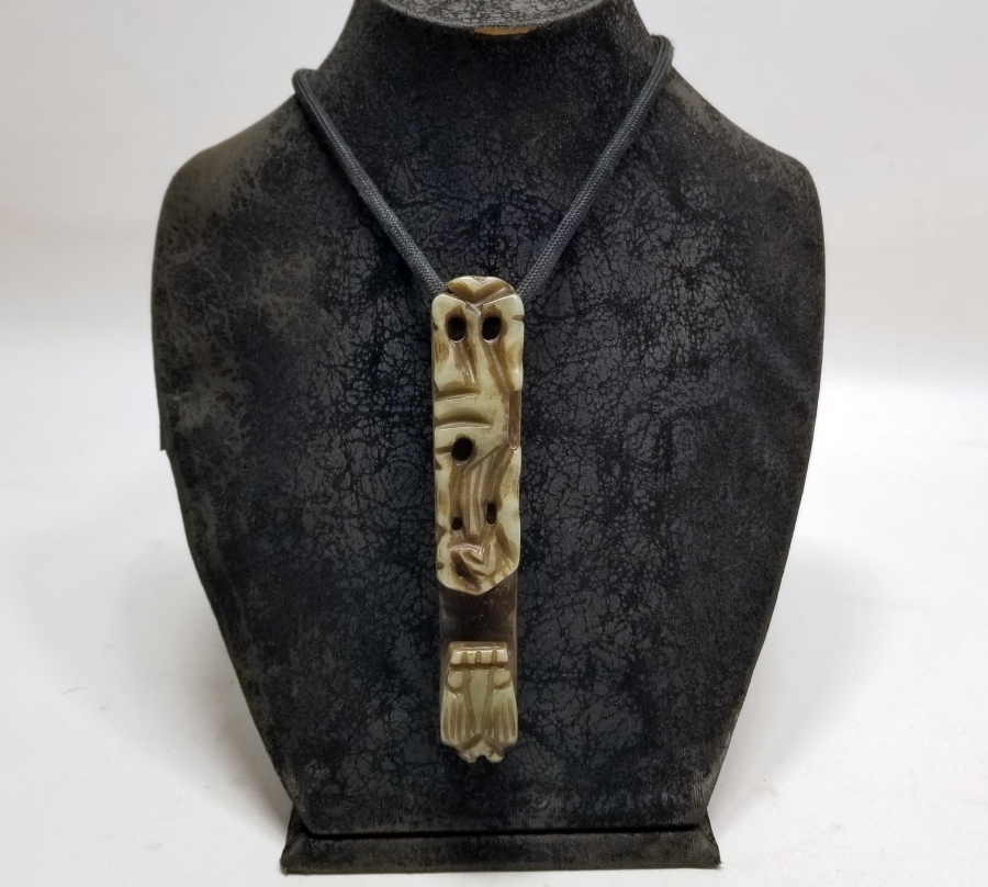 JADE TAŞINDAN YAPILMIŞ UZAKDOĞU OBJE