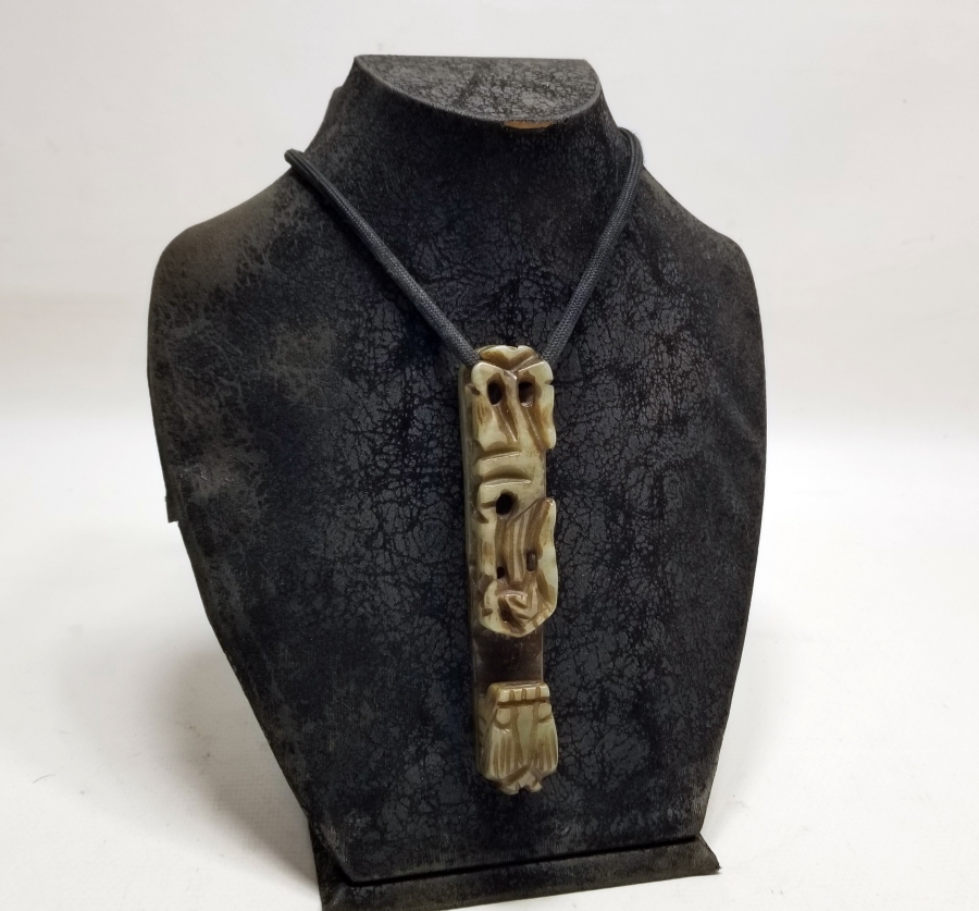 JADE TAŞINDAN YAPILMIŞ UZAKDOĞU OBJE