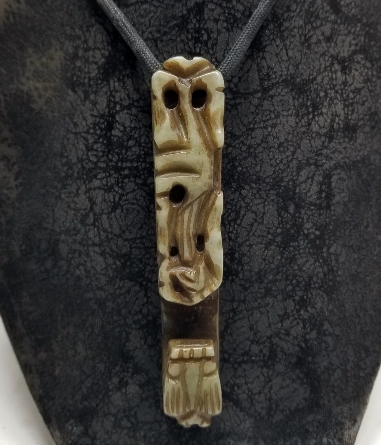 JADE TAŞINDAN YAPILMIŞ UZAKDOĞU OBJE