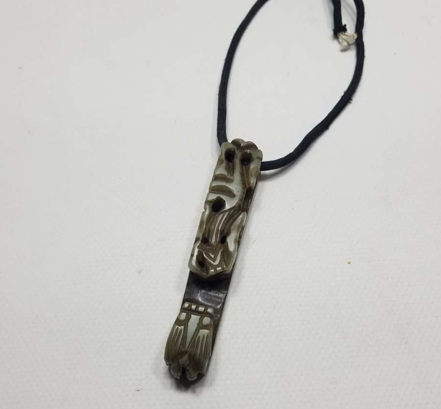 JADE TAŞINDAN YAPILMIŞ UZAKDOĞU OBJE