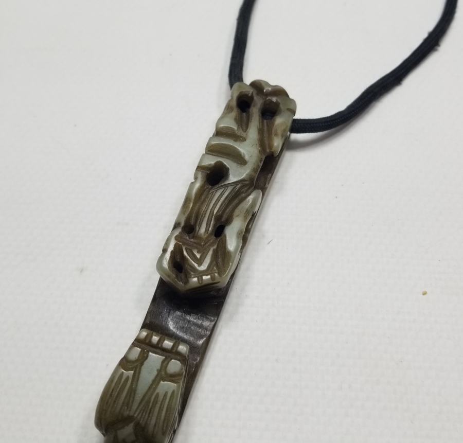 JADE TAŞINDAN YAPILMIŞ UZAKDOĞU OBJE