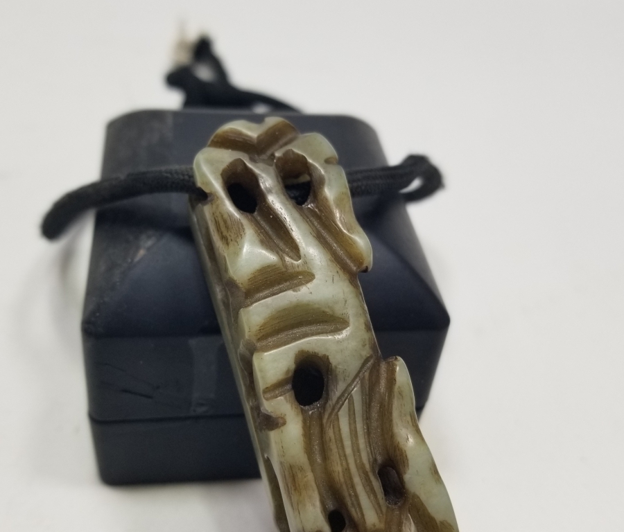 JADE TAŞINDAN YAPILMIŞ UZAKDOĞU OBJE