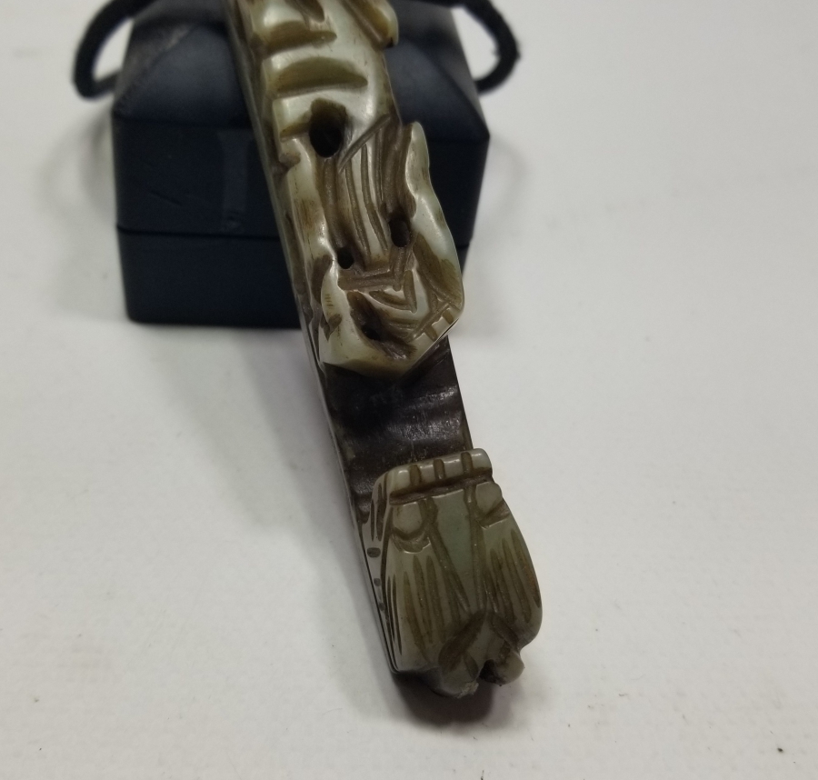 JADE TAŞINDAN YAPILMIŞ UZAKDOĞU OBJE