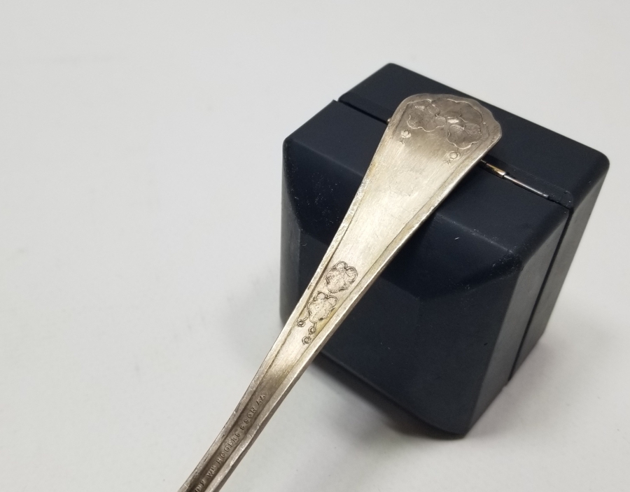 ÜZERİ TUĞRA FORMLU OSMANLI DÖNEMİ ESERİ İSTANBUL KAŞIK