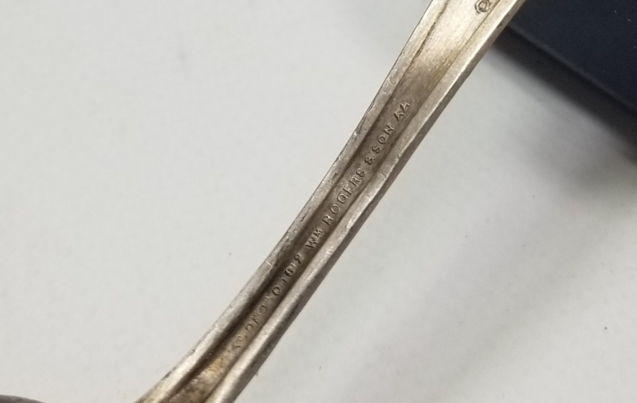 ÜZERİ TUĞRA FORMLU OSMANLI DÖNEMİ ESERİ İSTANBUL KAŞIK