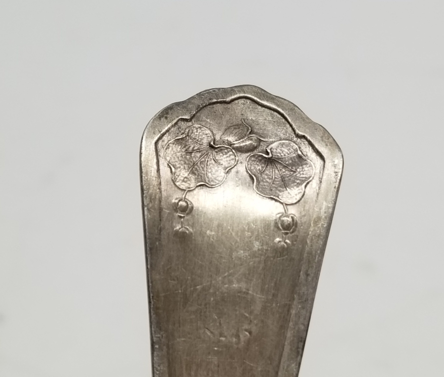 ÜZERİ TUĞRA FORMLU OSMANLI DÖNEMİ ESERİ İSTANBUL KAŞIK