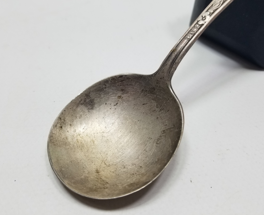 ÜZERİ TUĞRA FORMLU OSMANLI DÖNEMİ ESERİ İSTANBUL KAŞIK