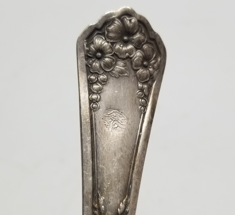 ÜZERİ TUĞRA FORMLU OSMANLI DÖNEMİ ESERİ İSTANBUL KAŞIK