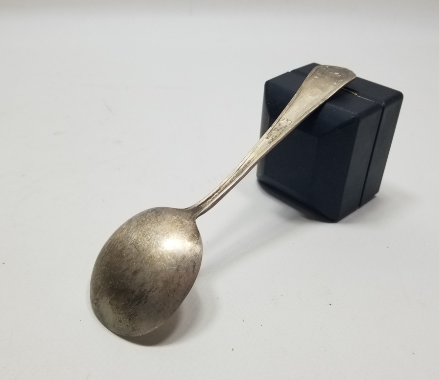 ÜZERİ TUĞRA FORMLU OSMANLI DÖNEMİ ESERİ İSTANBUL KAŞIK