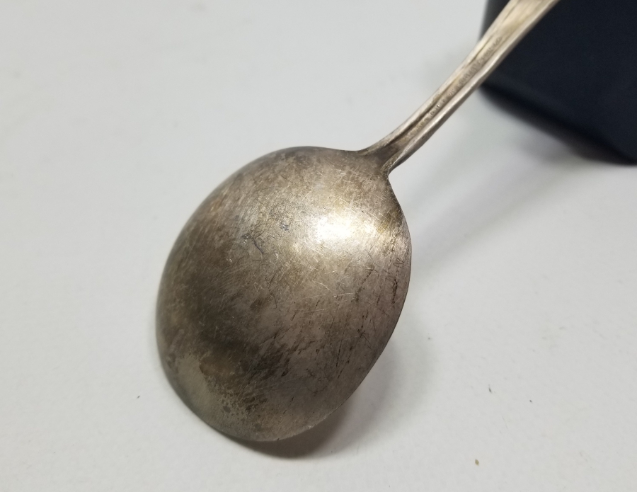 ÜZERİ TUĞRA FORMLU OSMANLI DÖNEMİ ESERİ İSTANBUL KAŞIK