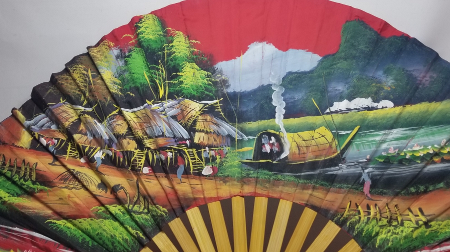 ANTİKA NOSTALJİK YELPAZE