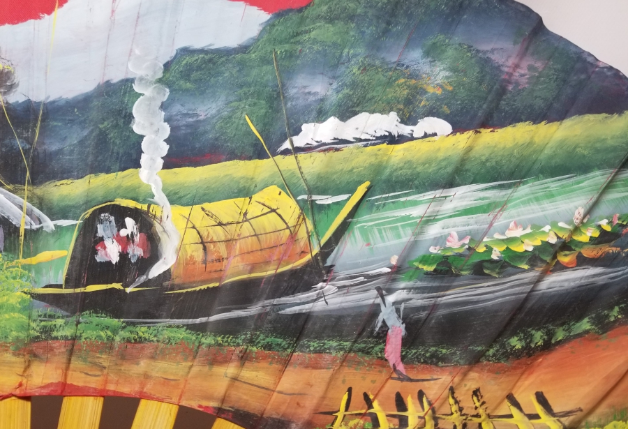 ANTİKA NOSTALJİK YELPAZE