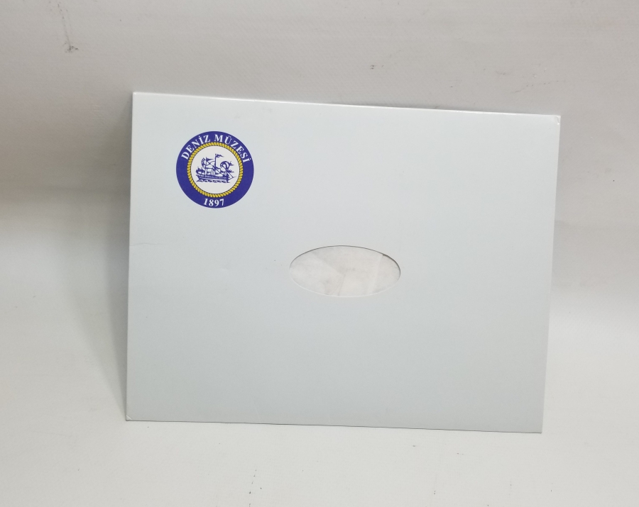 DENİZ MÜZESİ HATIRASI İPEK MENDİL