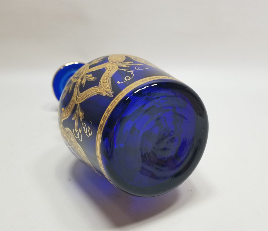 ÜZERİ EL BOYAMA VE MİNE İŞÇİLİKLİ NADİR TİPTE ANTİKA NARGİLE ALTI