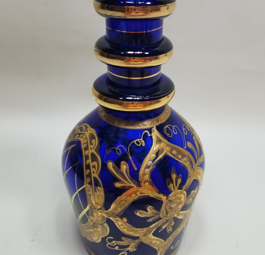 ÜZERİ EL BOYAMA VE MİNE İŞÇİLİKLİ NADİR TİPTE ANTİKA NARGİLE ALTI