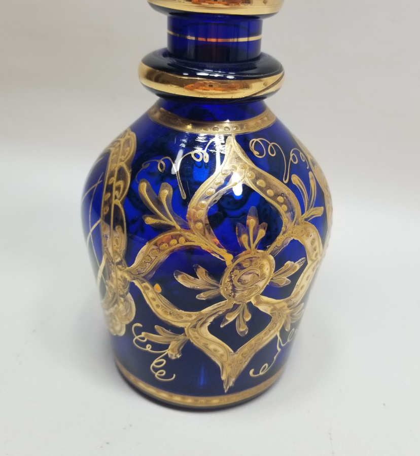 ÜZERİ EL BOYAMA VE MİNE İŞÇİLİKLİ NADİR TİPTE ANTİKA NARGİLE ALTI