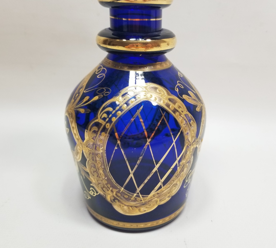 ÜZERİ EL BOYAMA VE MİNE İŞÇİLİKLİ NADİR TİPTE ANTİKA NARGİLE ALTI