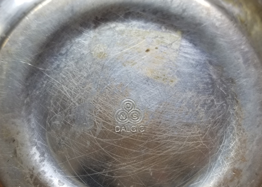 GÜMÜŞ KAPLAMA ANTİKA KAPAKLI ŞEKERLİK