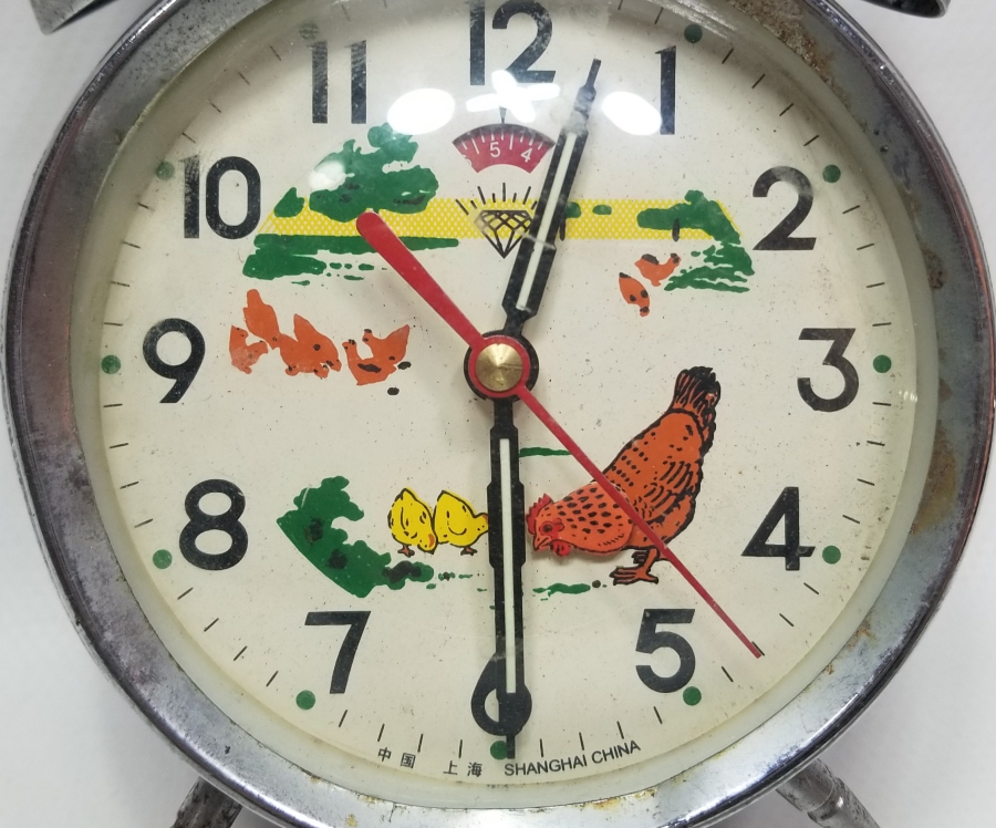 ANTİKA KURMALI NOSTALJİK TAVUKLU SAAT