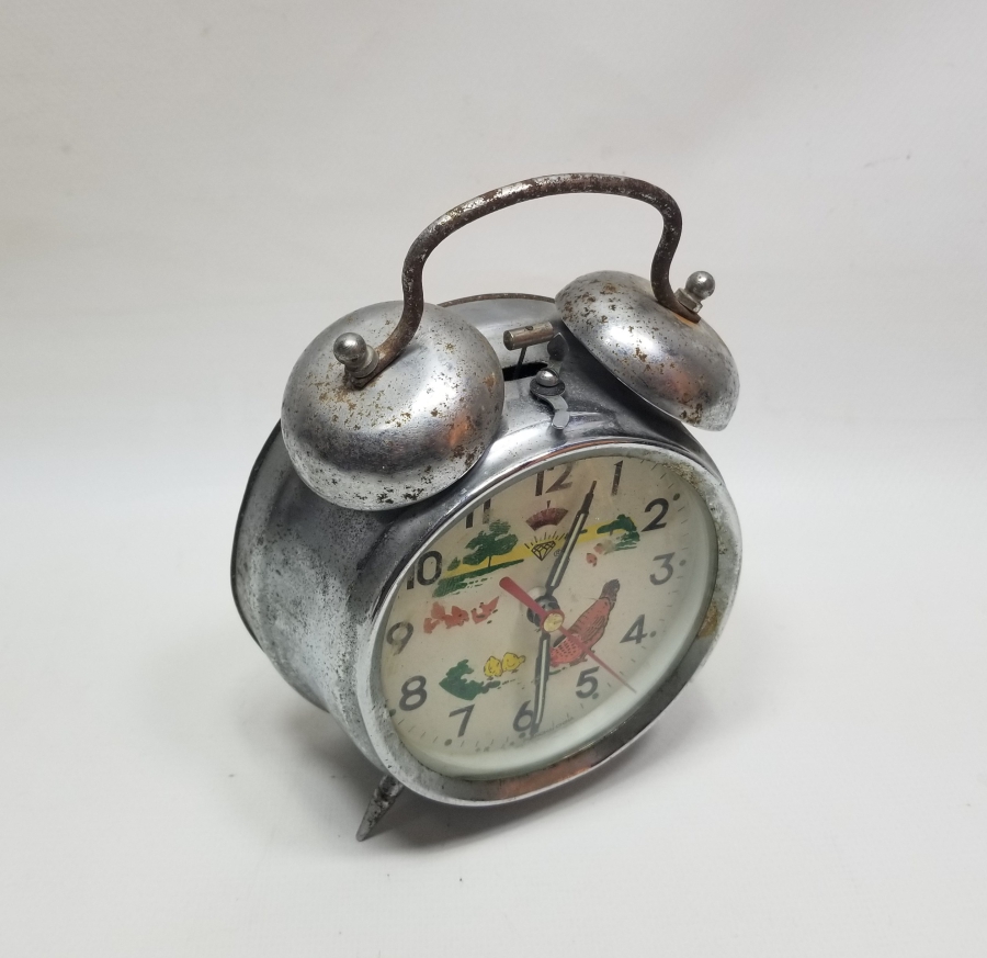 ANTİKA KURMALI NOSTALJİK TAVUKLU SAAT