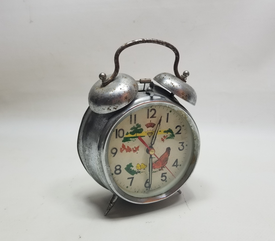 ANTİKA KURMALI NOSTALJİK TAVUKLU SAAT