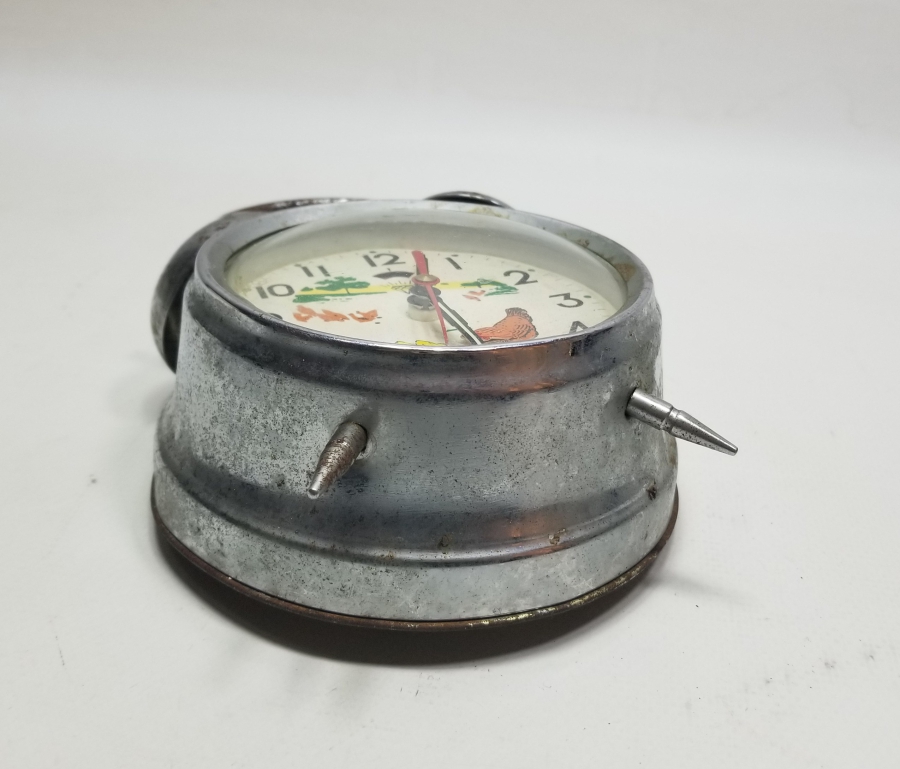 ANTİKA KURMALI NOSTALJİK TAVUKLU SAAT