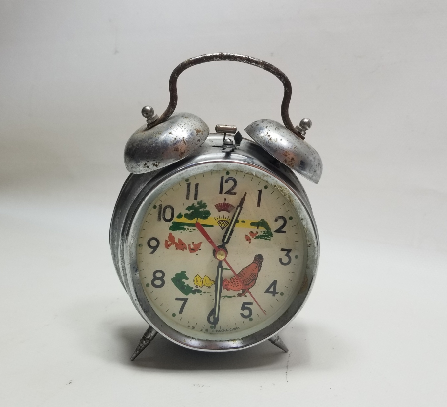 ANTİKA KURMALI NOSTALJİK TAVUKLU SAAT