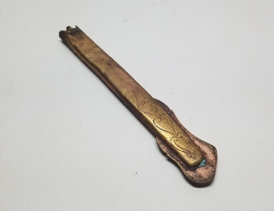 OSMANLI DÖNEMİ DENİZCİ PAŞA KILICI KIN ÇAMURLUĞU