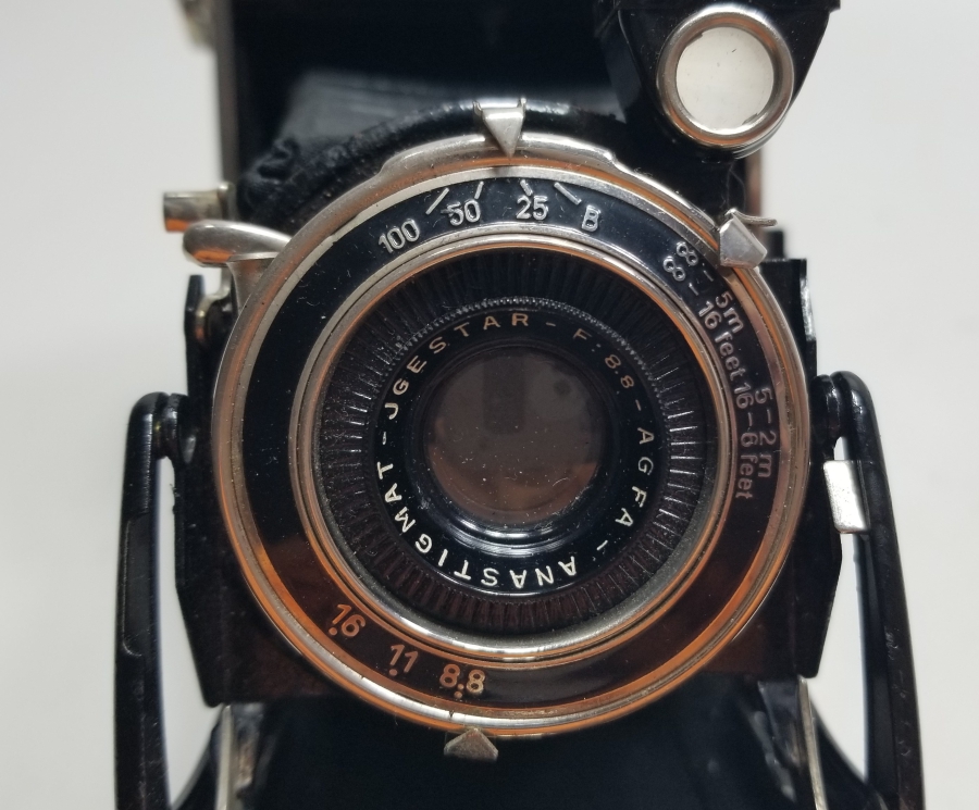 NADİR TİPTE ANTİKA KÖRÜKLÜ FOTOĞRAF MAKİNESİ