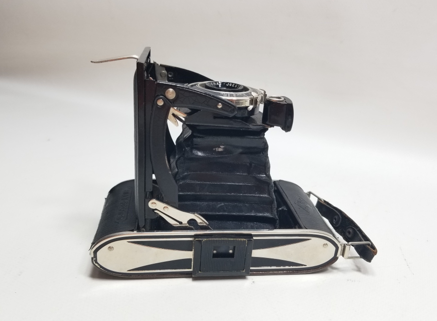 NADİR TİPTE ANTİKA KÖRÜKLÜ FOTOĞRAF MAKİNESİ