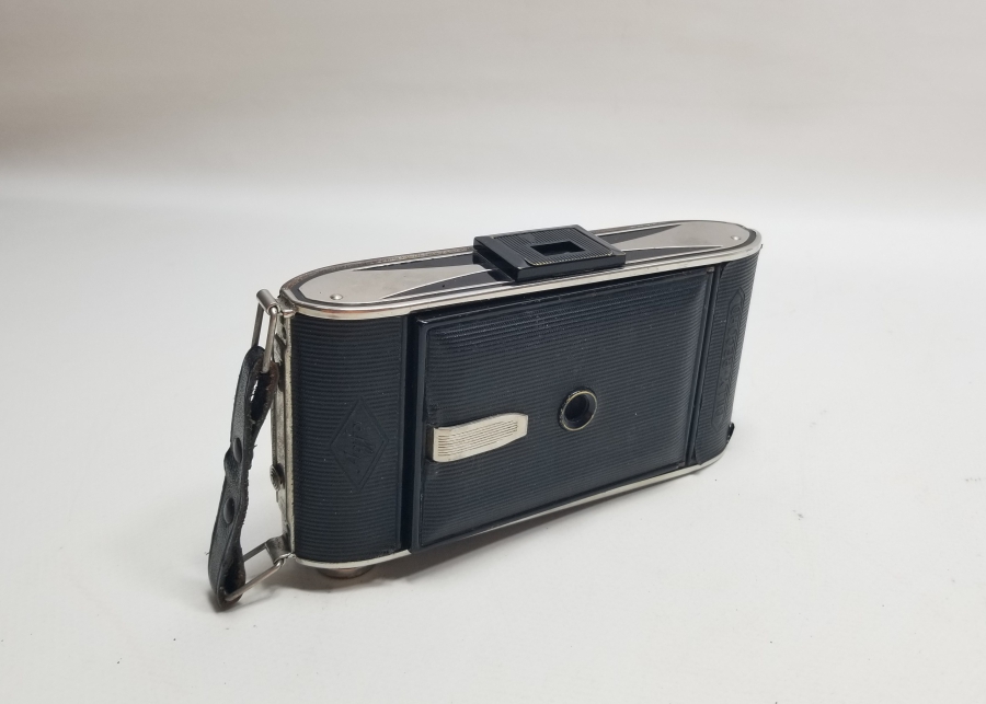 NADİR TİPTE ANTİKA KÖRÜKLÜ FOTOĞRAF MAKİNESİ