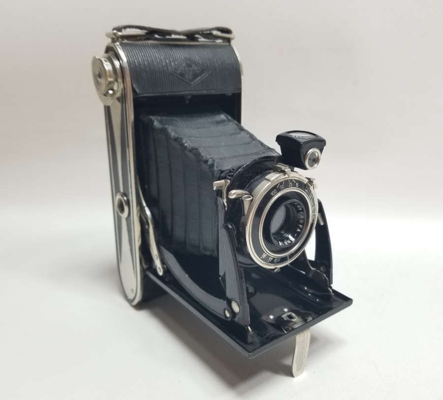 NADİR TİPTE ANTİKA KÖRÜKLÜ FOTOĞRAF MAKİNESİ