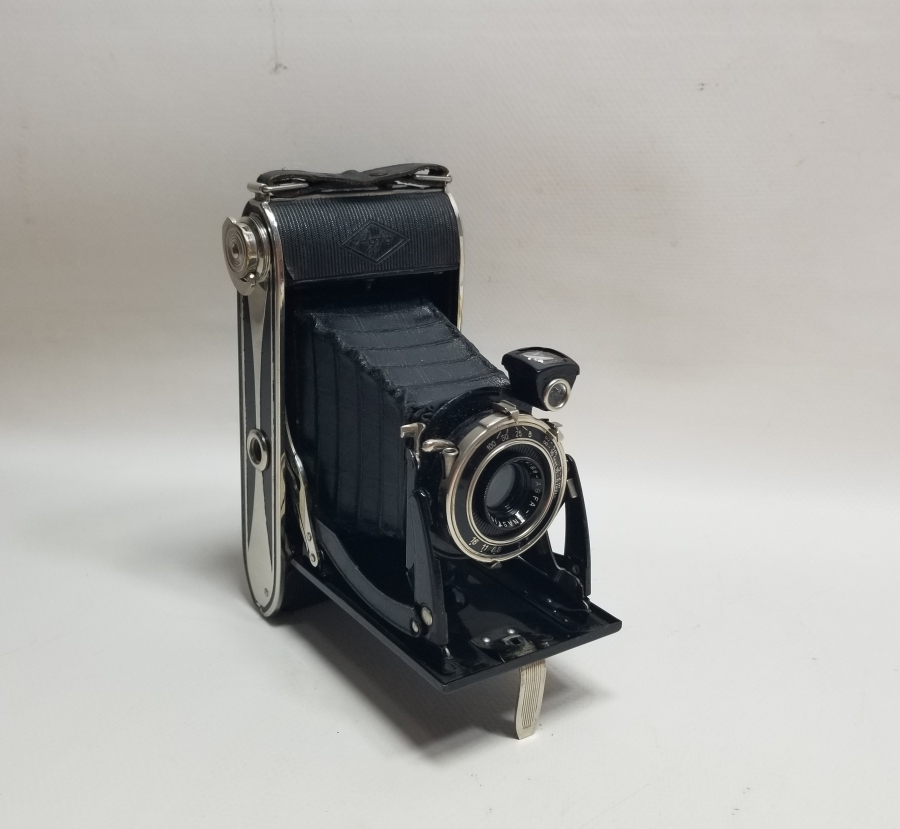 NADİR TİPTE ANTİKA KÖRÜKLÜ FOTOĞRAF MAKİNESİ