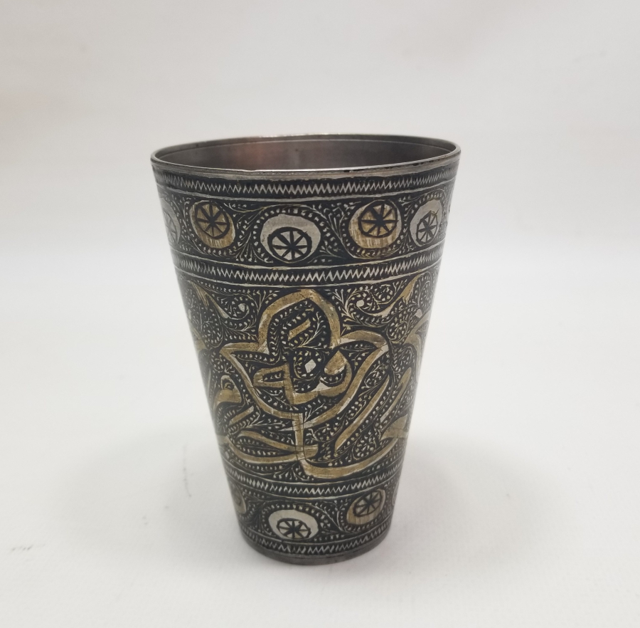 OSMANLI DÖNEMİ NADİR ESERİ İSTANBUL ŞERBET BARDAĞI