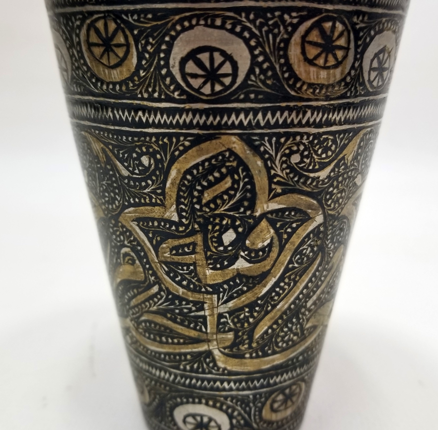 OSMANLI DÖNEMİ NADİR ESERİ İSTANBUL ŞERBET BARDAĞI