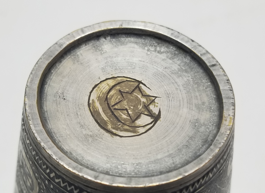 OSMANLI DÖNEMİ NADİR ESERİ İSTANBUL ŞERBET BARDAĞI