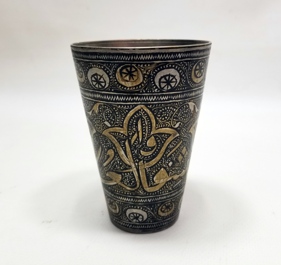 OSMANLI DÖNEMİ NADİR ESERİ İSTANBUL ŞERBET BARDAĞI