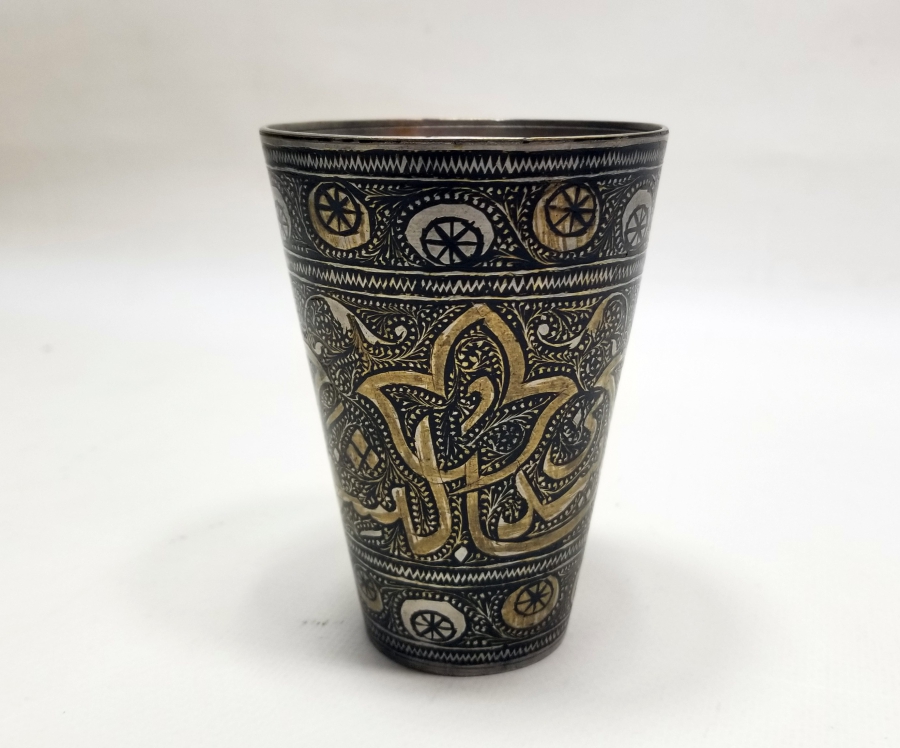 OSMANLI DÖNEMİ NADİR ESERİ İSTANBUL ŞERBET BARDAĞI