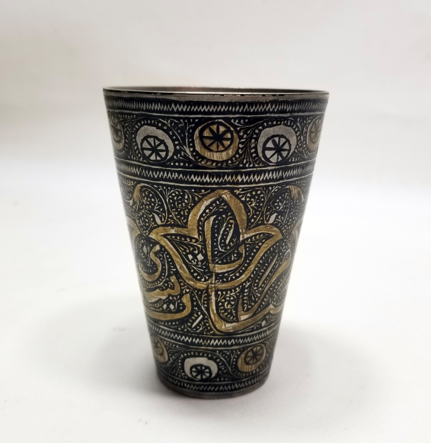 OSMANLI DÖNEMİ NADİR ESERİ İSTANBUL ŞERBET BARDAĞI