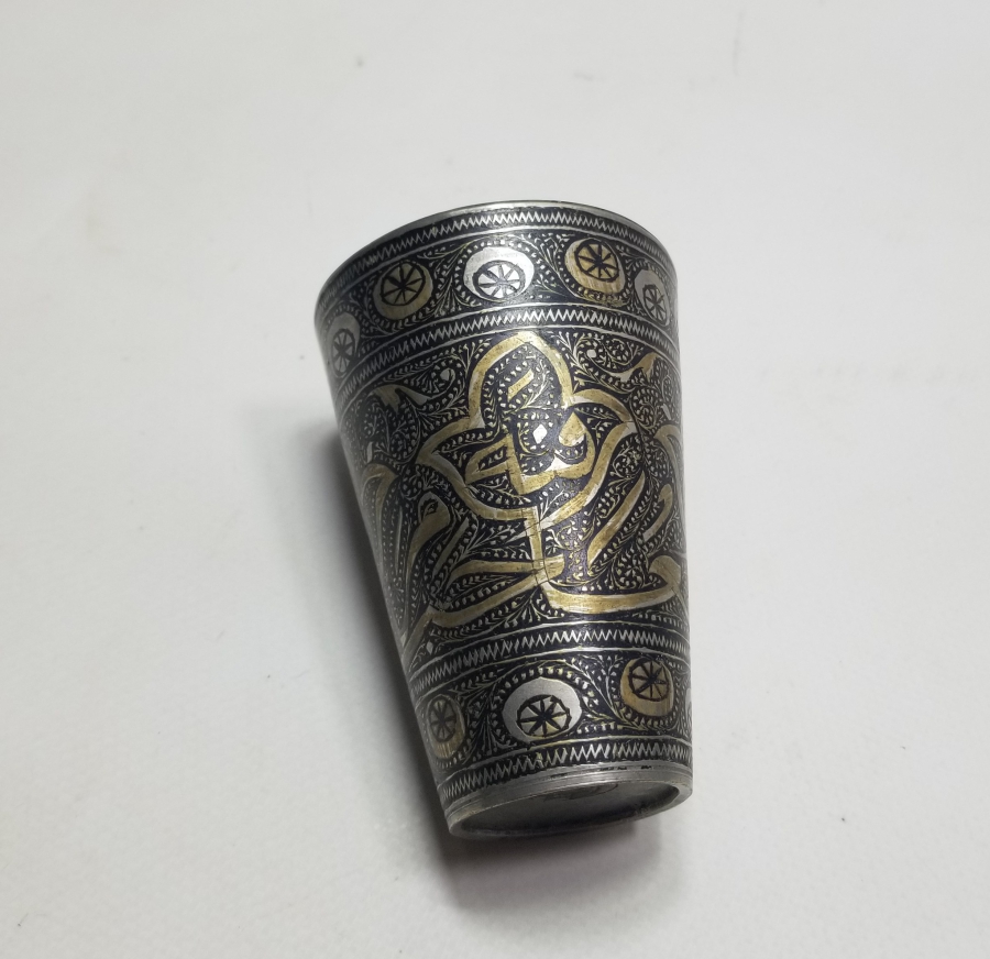 OSMANLI DÖNEMİ NADİR ESERİ İSTANBUL ŞERBET BARDAĞI