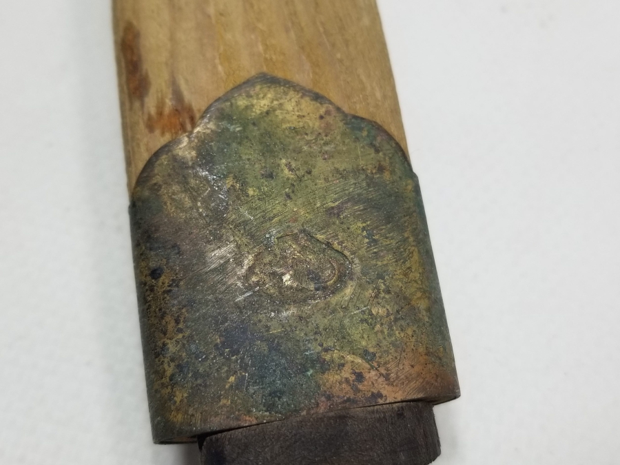 ÖZEL YAPIM ANTİKA ÇERKES KAMASI