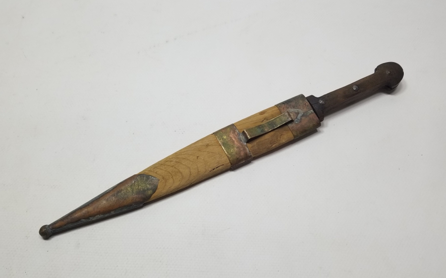 ÖZEL YAPIM ANTİKA ÇERKES KAMASI