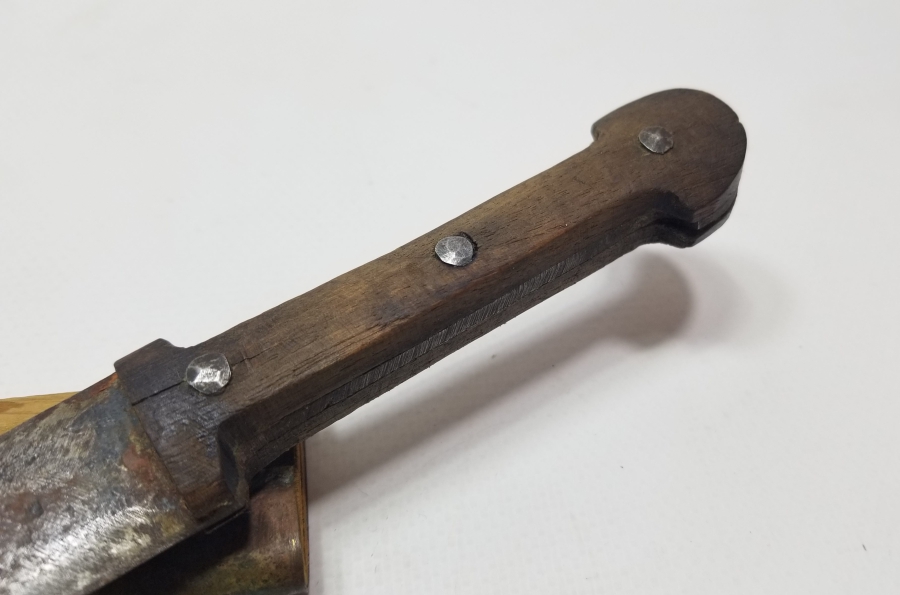 ÖZEL YAPIM ANTİKA ÇERKES KAMASI