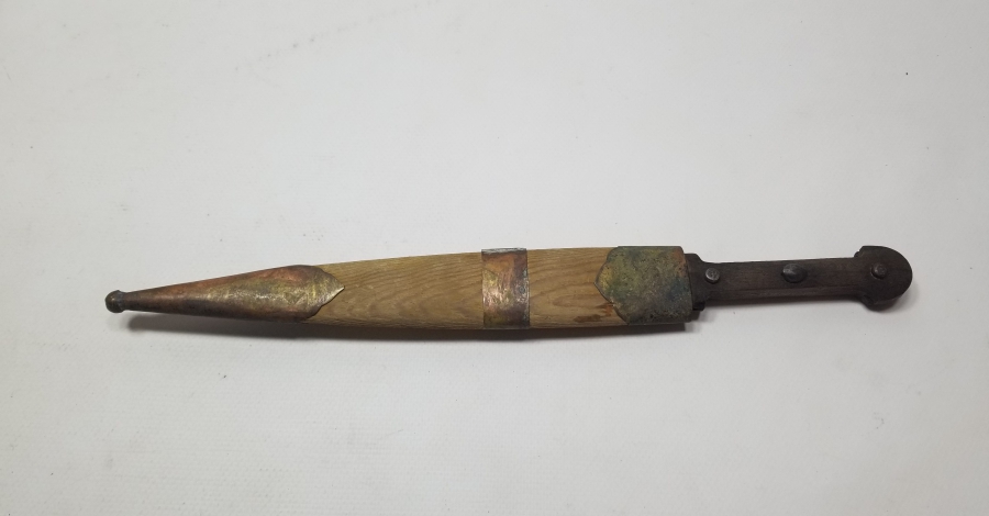 ÖZEL YAPIM ANTİKA ÇERKES KAMASI