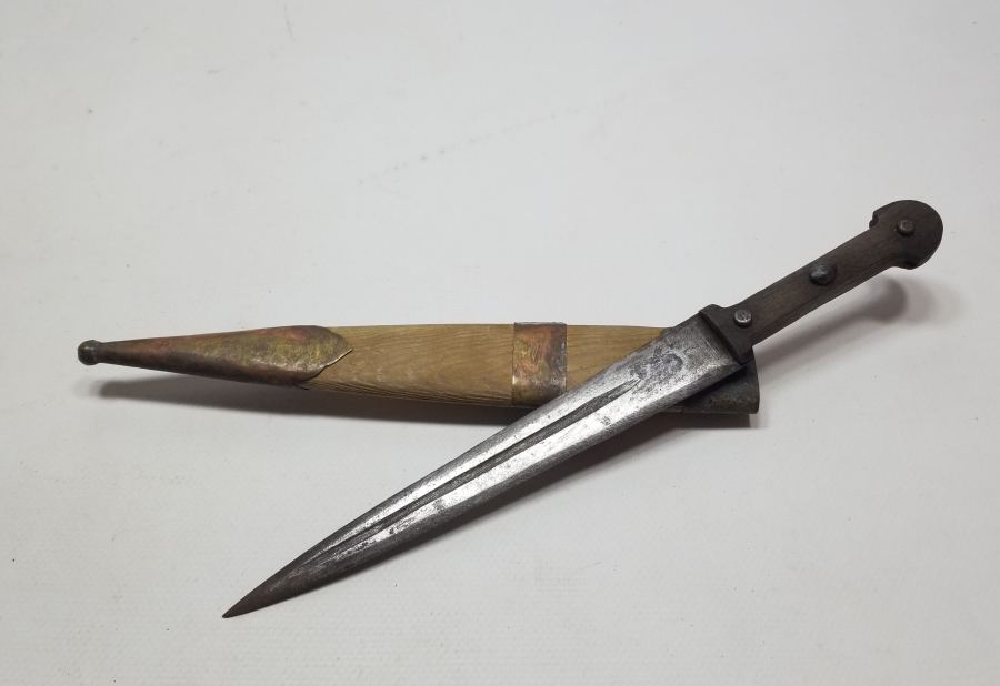 ÖZEL YAPIM ANTİKA ÇERKES KAMASI